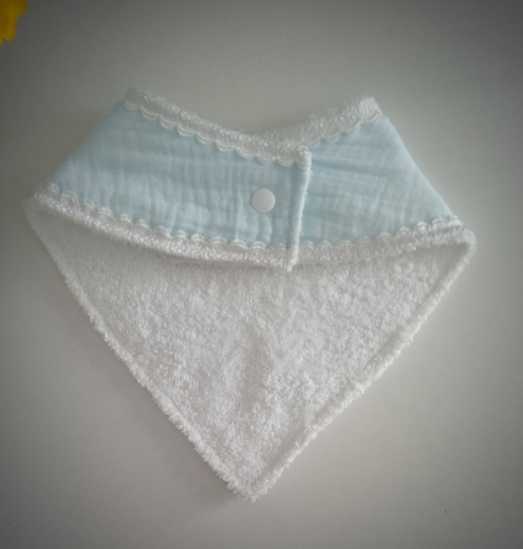 Baby-Kleinkind-Lätzchenschal