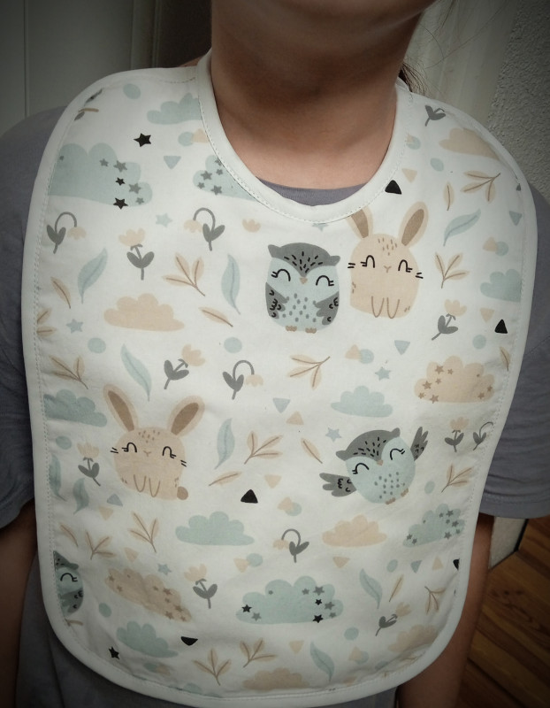 Baby- und Kleinkind-Lätzchenschal