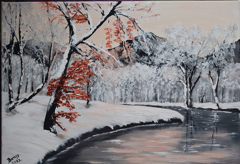 Das Gesicht des Winters