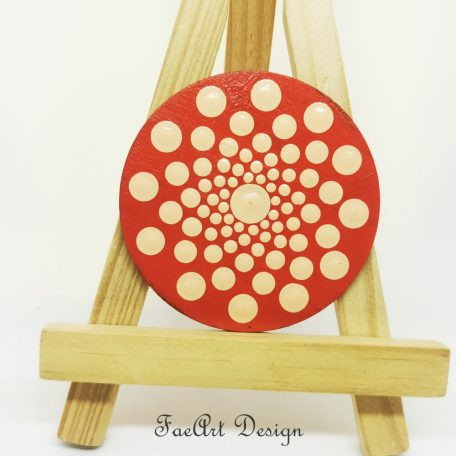 Kühlschrankmagnet "Rotkäppchen"