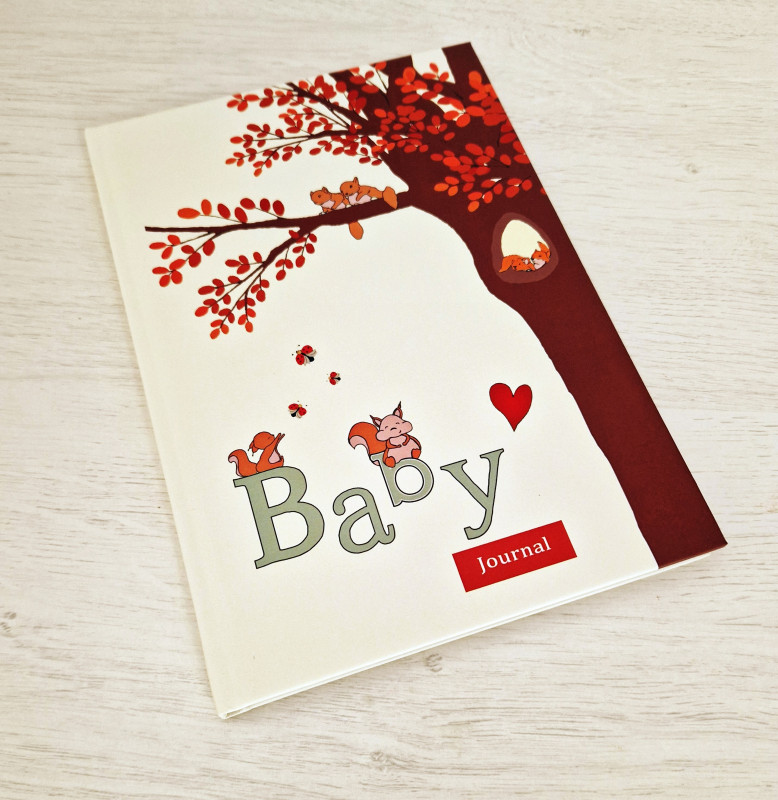 Baby Journal / Baby Erinnerungsbuch