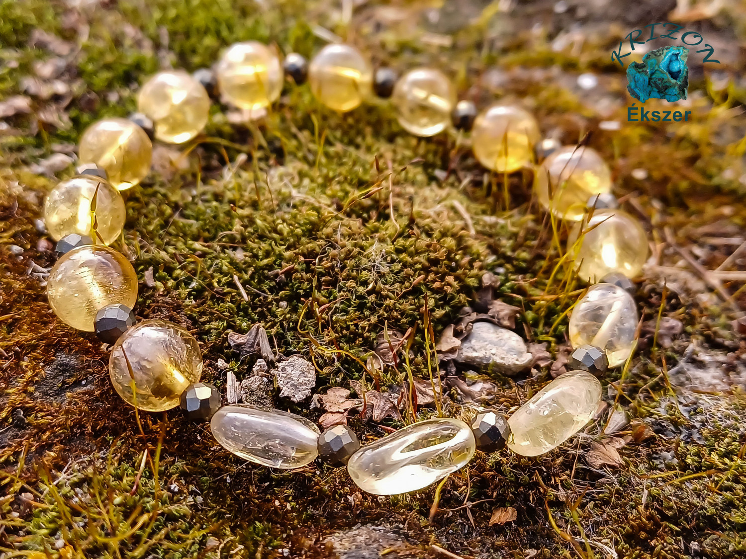 Citrin - Pirit Armband