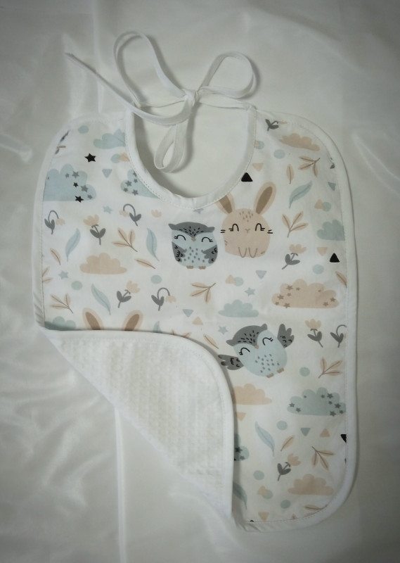 Baby- und Kleinkind-Lätzchenschal